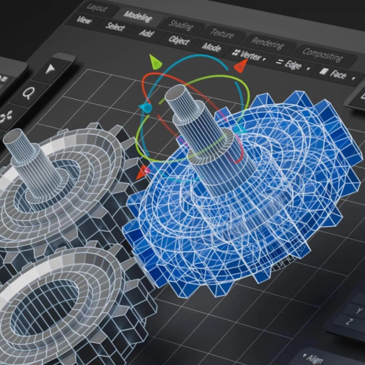 Modelação 3D e 2D